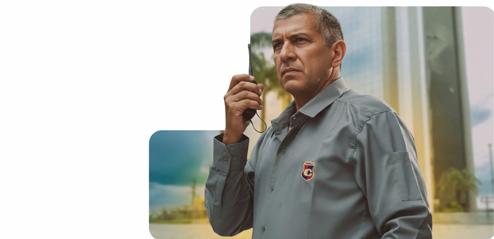 Banner de destaque de serviço - Grupo Combate