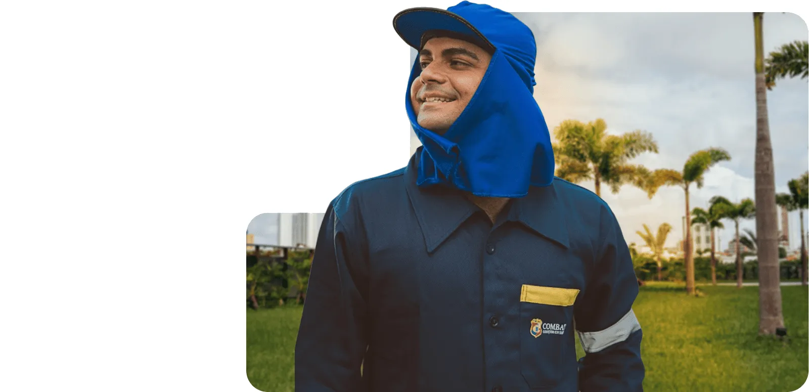 Banner de destaque de serviço - Grupo Combate