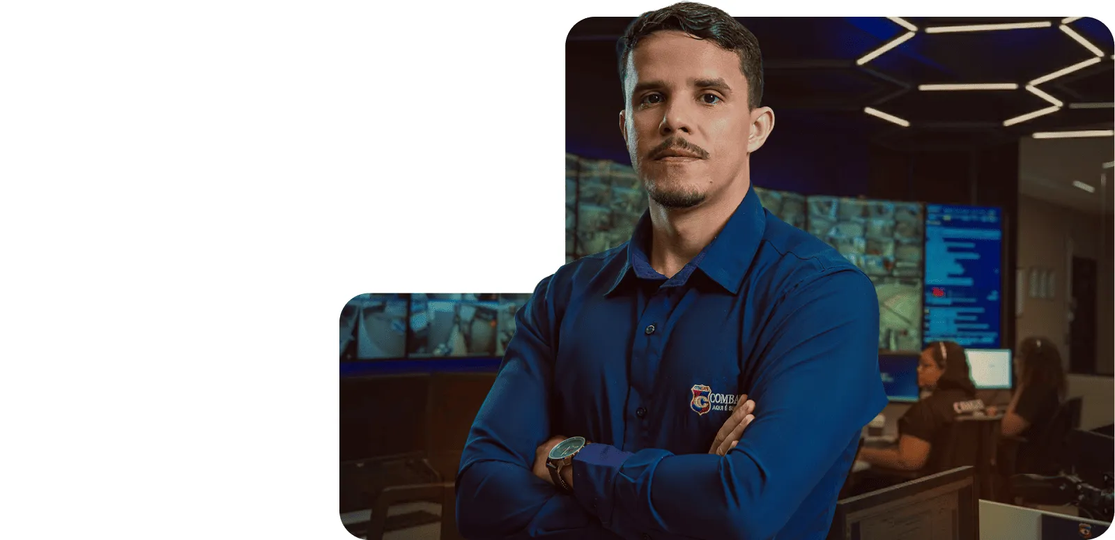 Banner de destaque de serviço - Grupo Combate