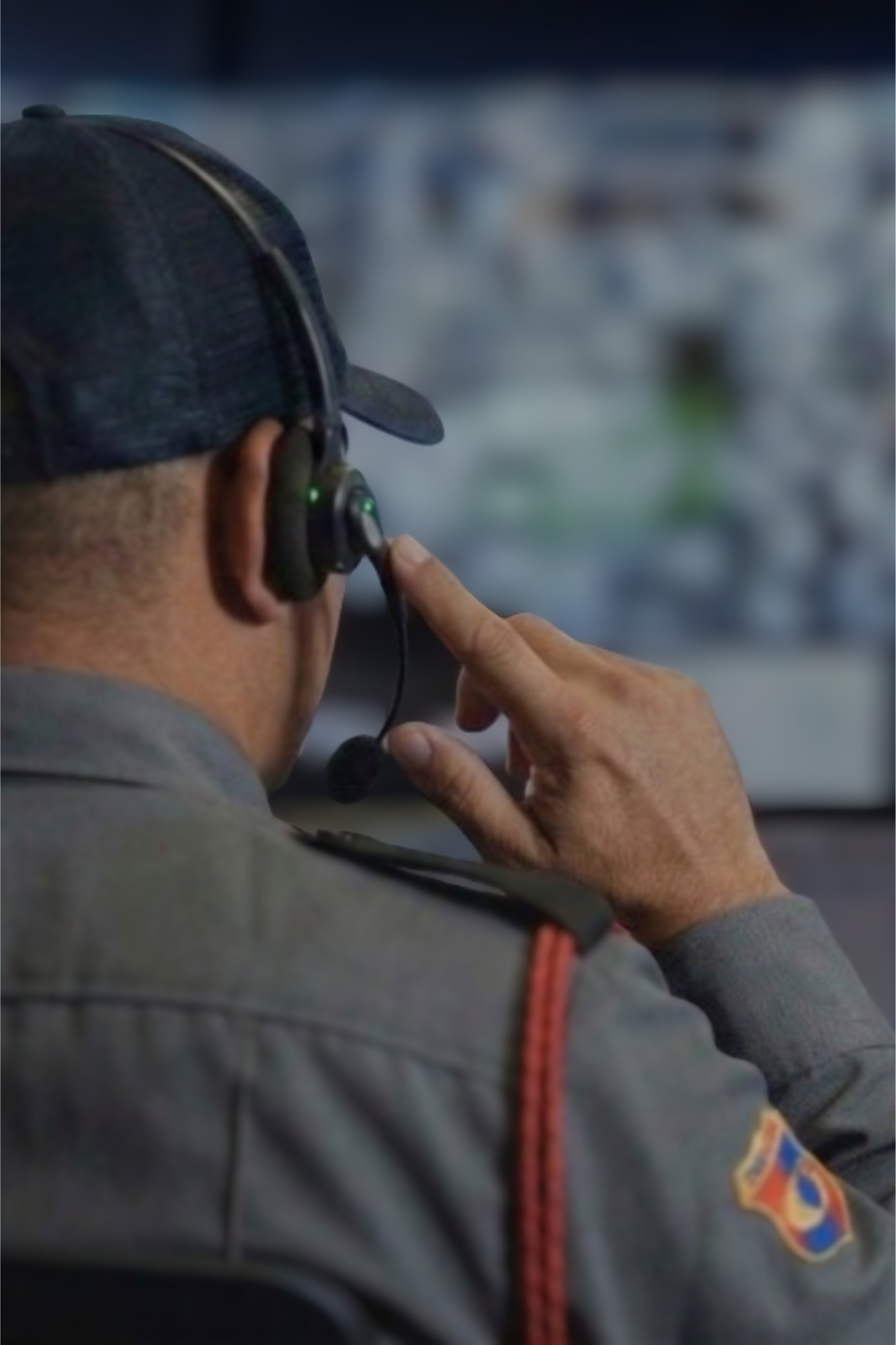 Operador de monitoramento