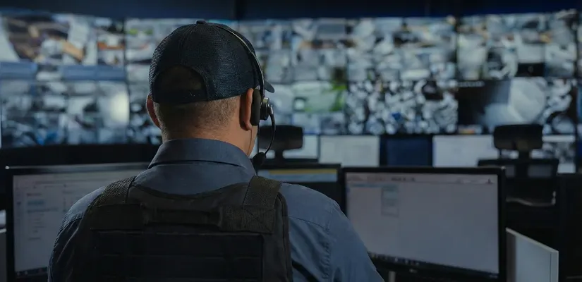 Monitoramento de câmeras